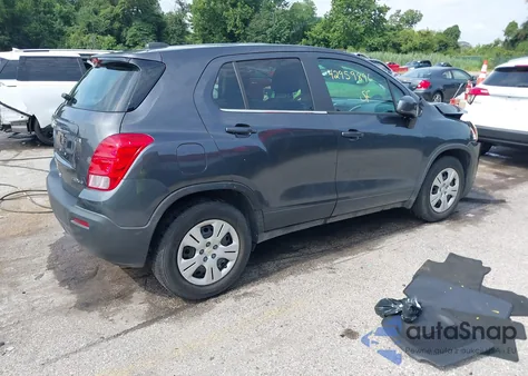 2016 Chevrolet Trax 1Ls from USA, damaged, VIN 3GNCJKSB8GL220530